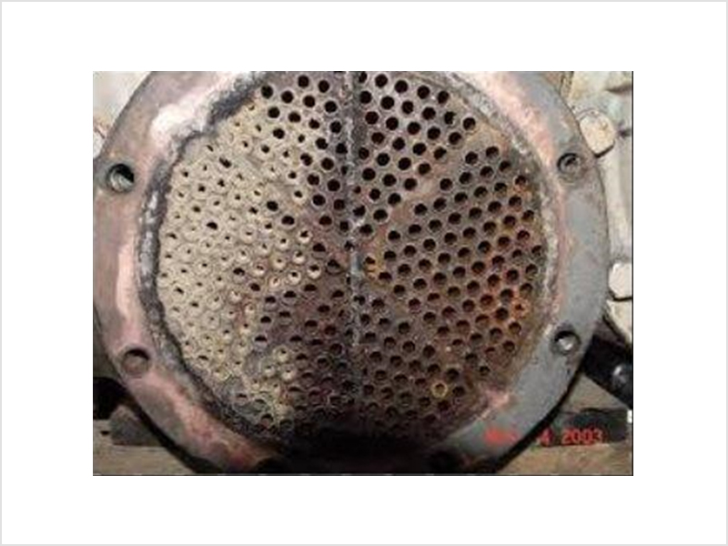 Chemical Descaling Of Heat Exchanger